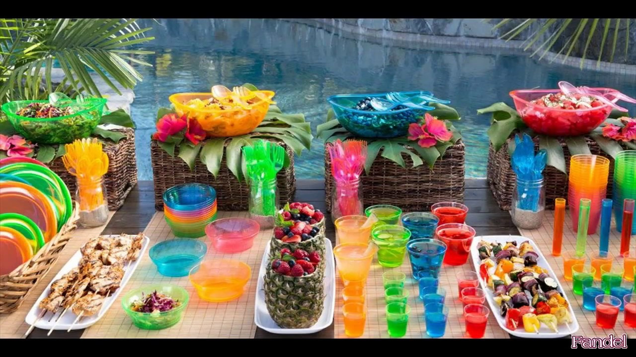 Ideas For Beach Party
 Beach Party Decoration Ideas for Adults