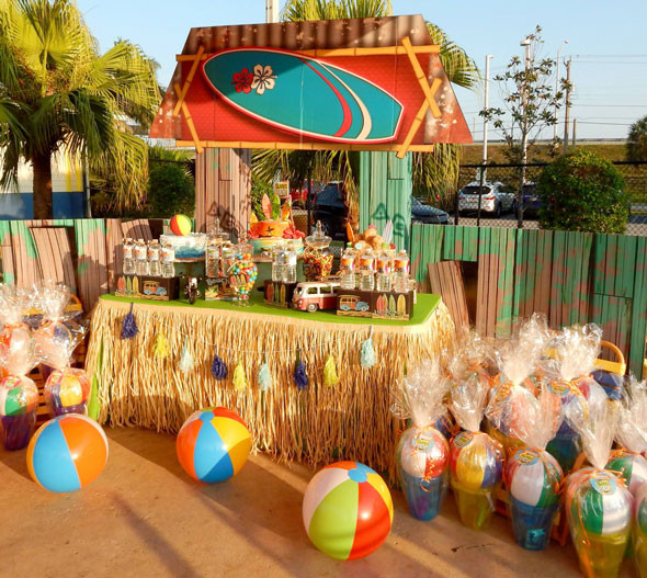 Ideas For Beach Themed Party
 11 Best Girls Summer Party Themes Pretty My Party