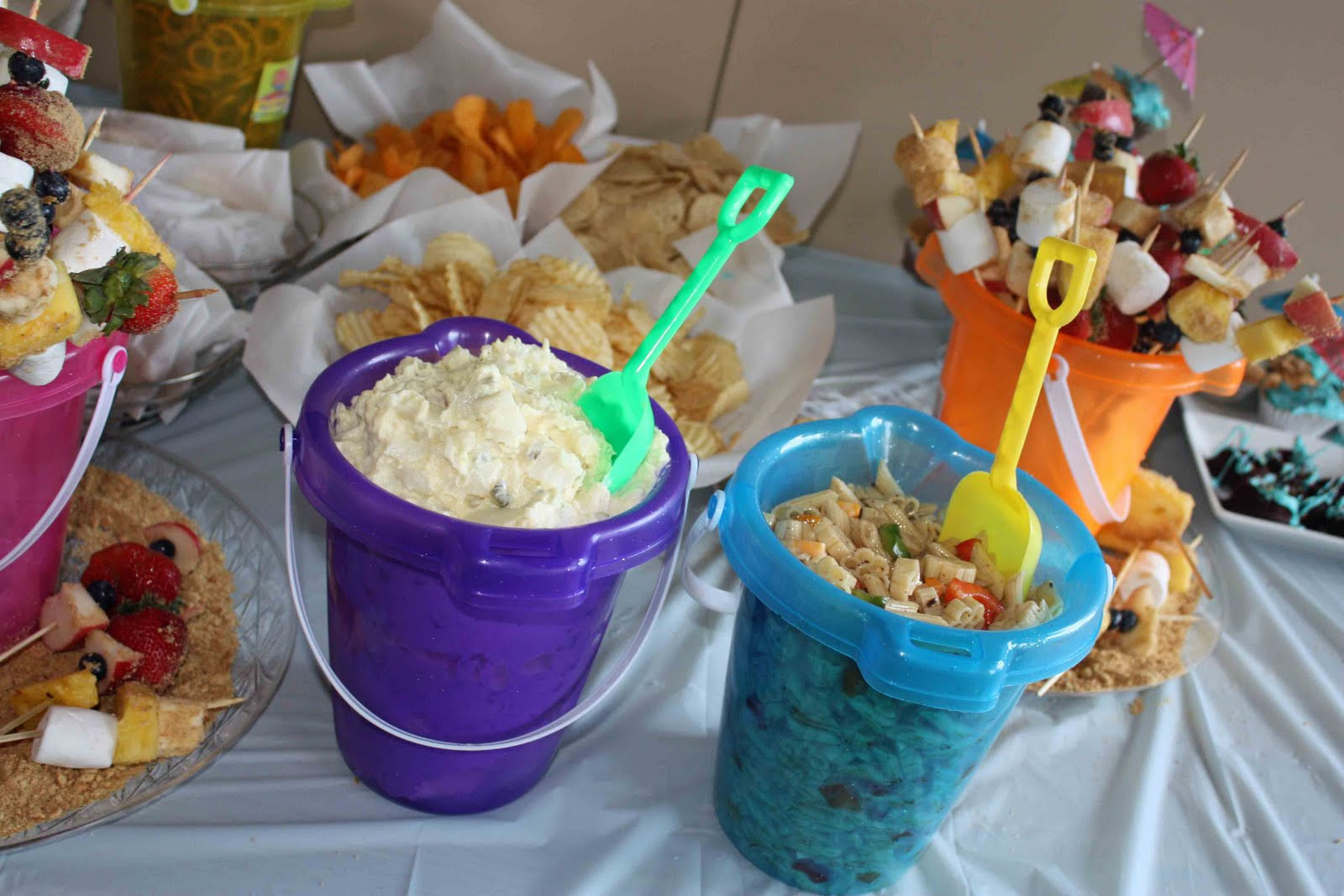 Ideas For Beach Themed Party
 Gourmet Mom on the Go Panini Beach Party & Giveaway