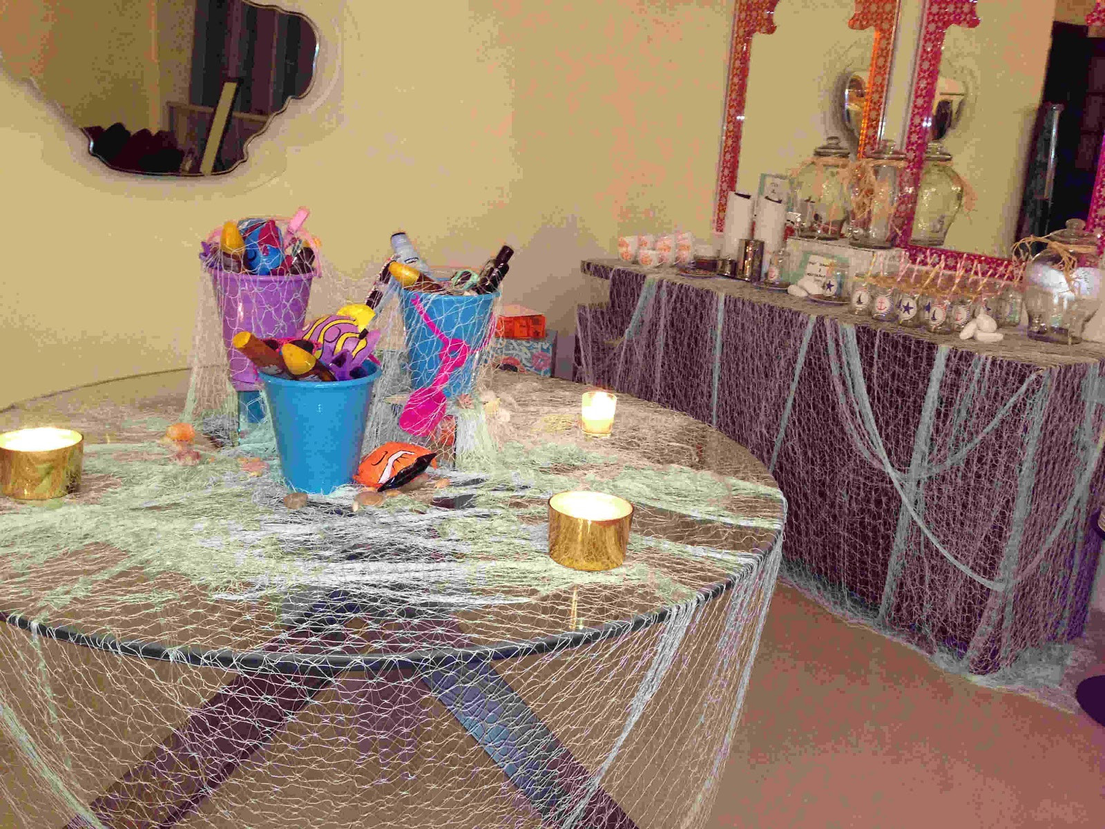 Ideas For Beach Themed Party
 My Small Obsessions An Indoor themed Beach Party