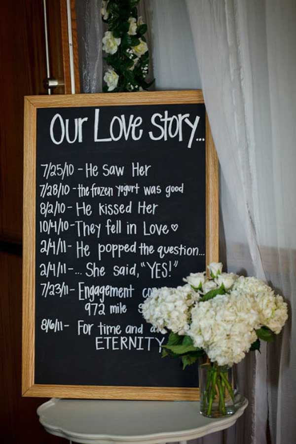 Ideas For Engagement Party Decorations
 Top 35 Impossibly Interesting Wedding Ideas