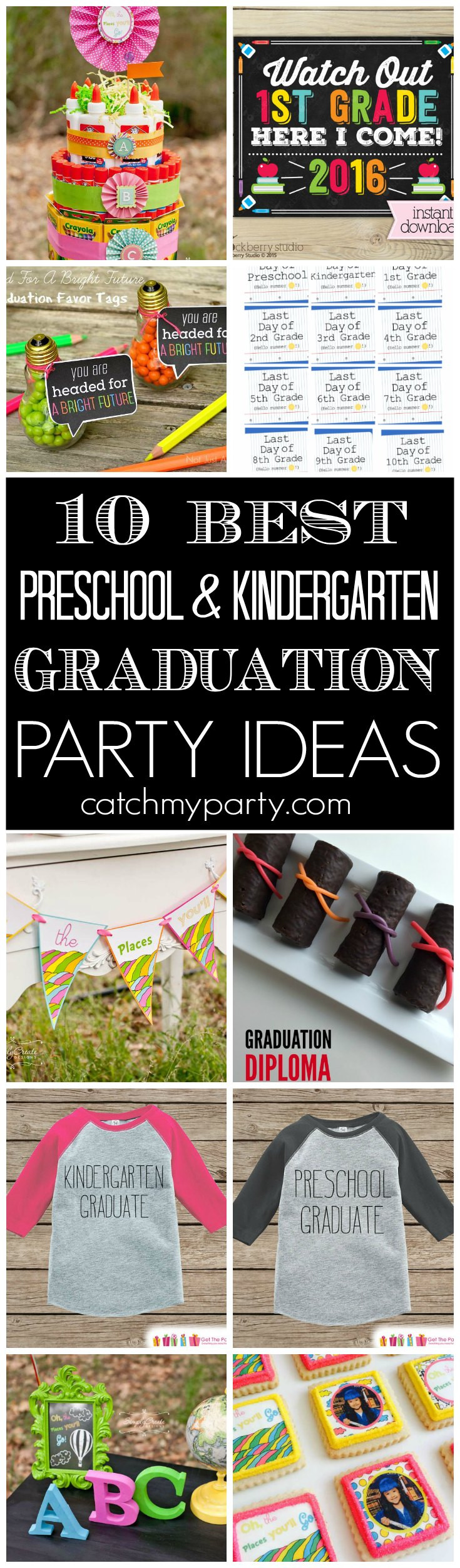 Ideas For Graduation Party Activities
 10 Best Preschool & Kindergarten Graduation Party Ideas