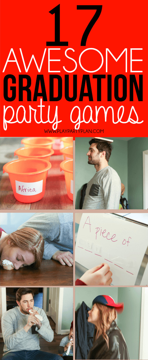 Ideas For Graduation Party Activities
 Hilarious Graduation Party Games You Have to Play This Year