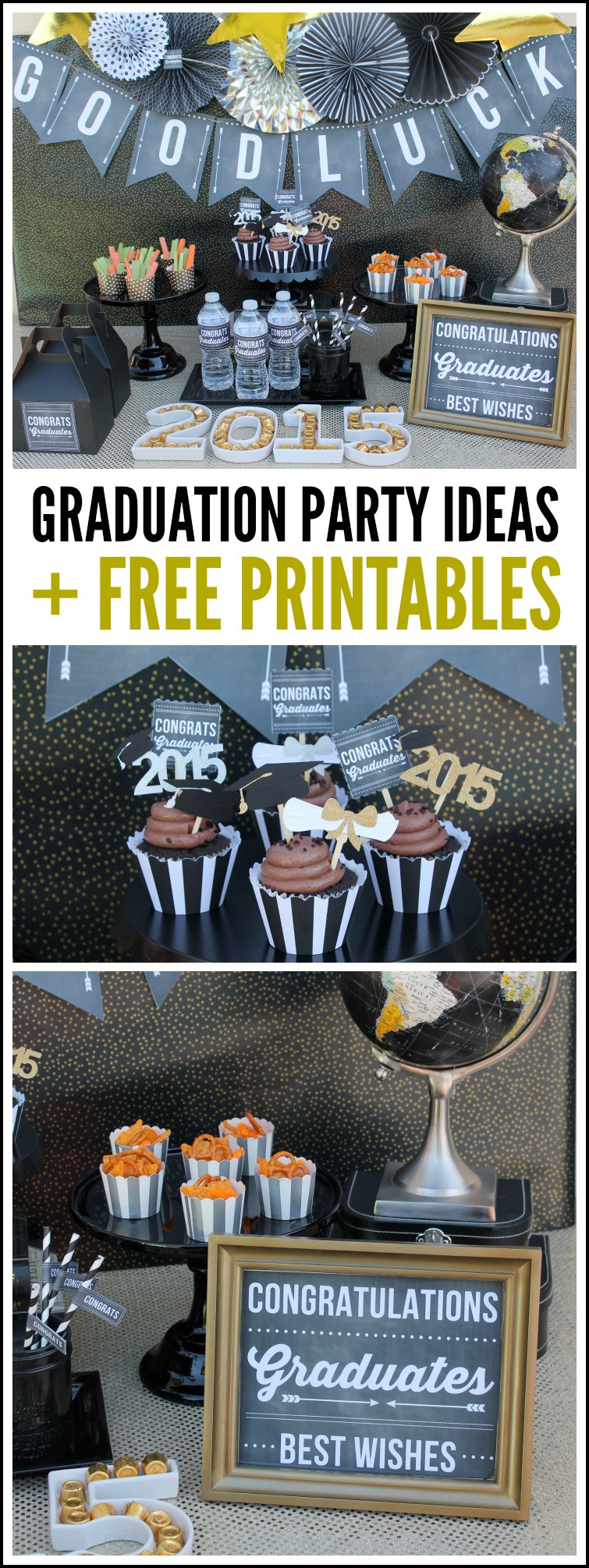 Ideas For Graduation Party Activities
 Graduation Party Ideas Free Printables