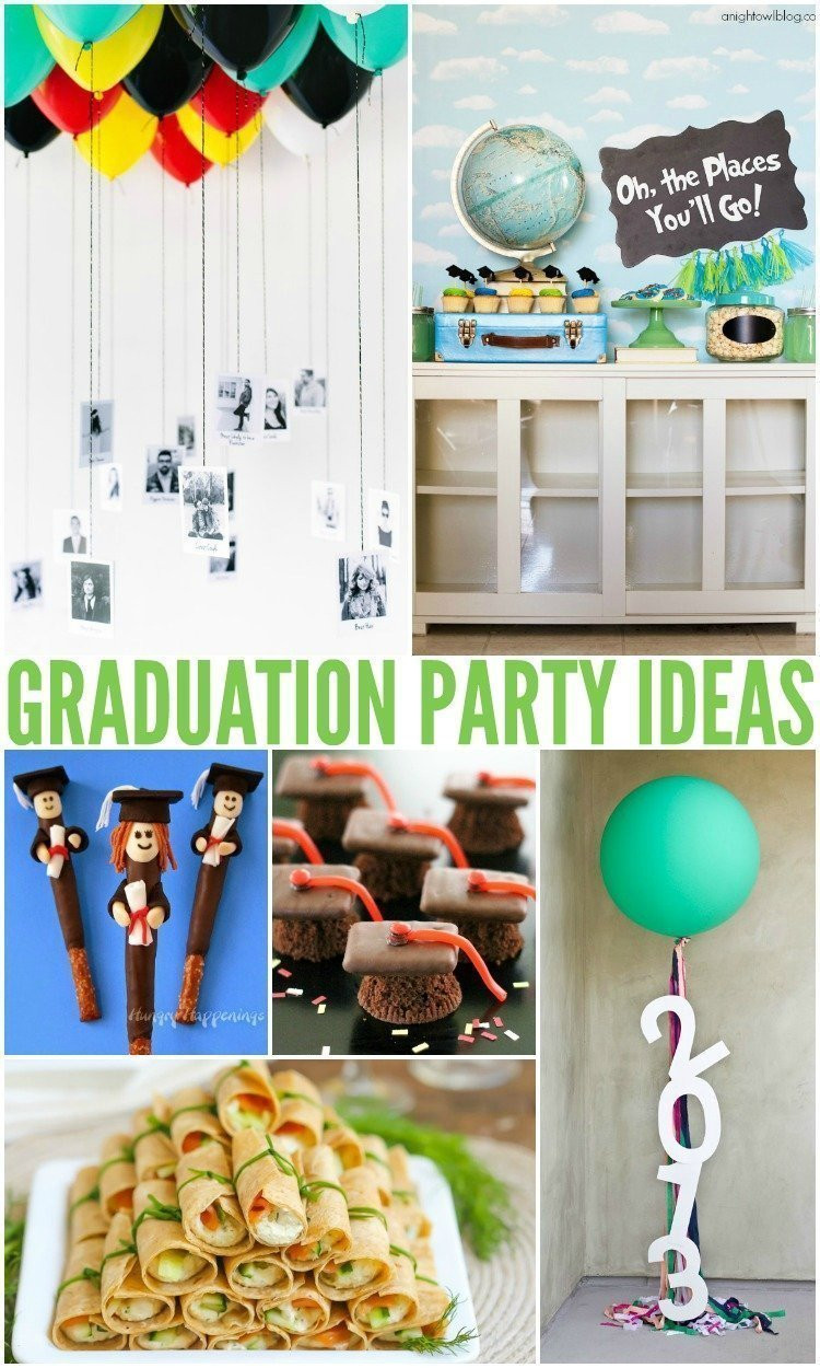 Ideas For Graduation Party Activities
 Best Graduation Party Ideas and Recipes An Alli Event