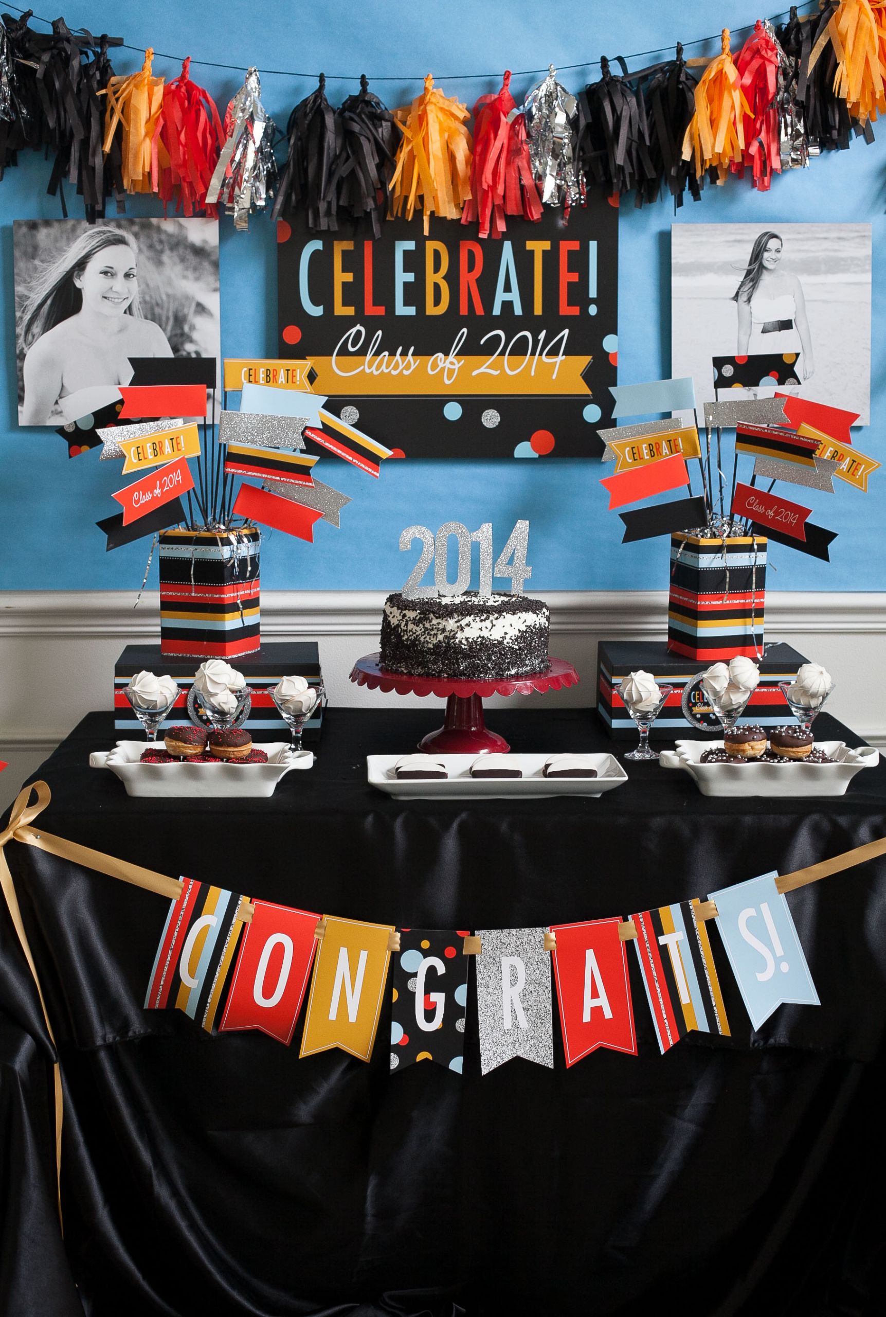 Ideas For Graduation Party Themes
 Graduation Party Ideas Inspiration and Free Printables
