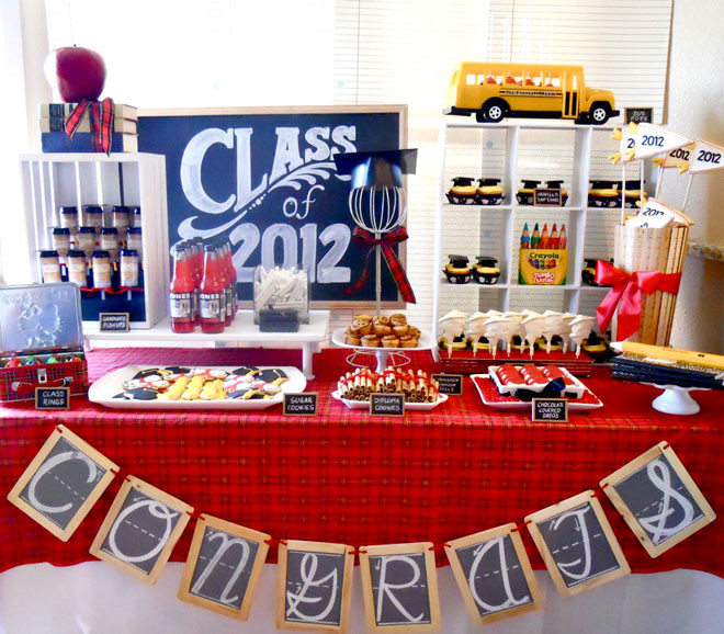 Ideas For Graduation Party Themes
 25 Graduation Party Themes Ideas and Printables
