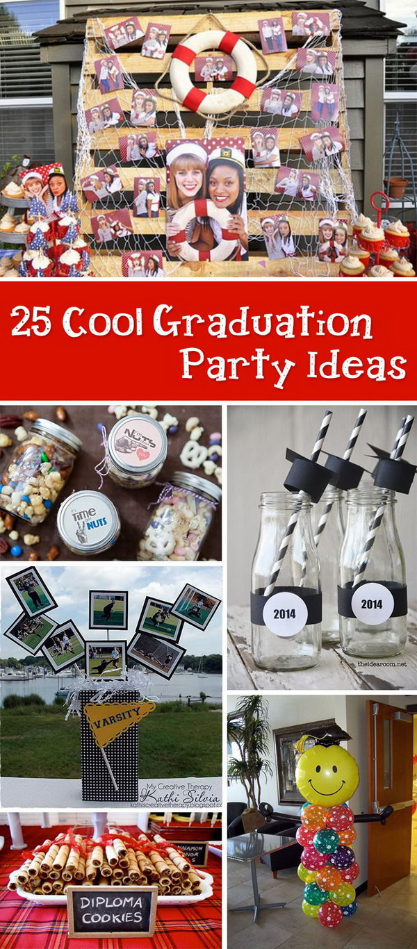 Ideas For Graduation Party Themes
 25 Cool Graduation Party Ideas Hative