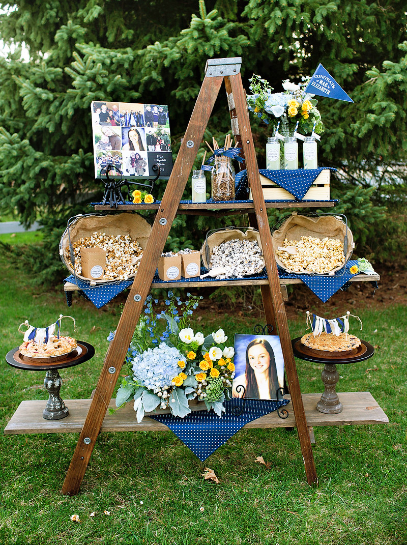 Ideas For Graduation Party Themes
 Lovely & Rustic "Keys to Success" Graduation Party