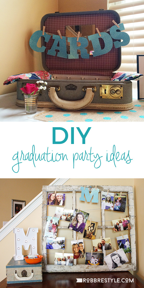 Ideas For Graduation Party Themes
 DIY Graduation Party Ideas