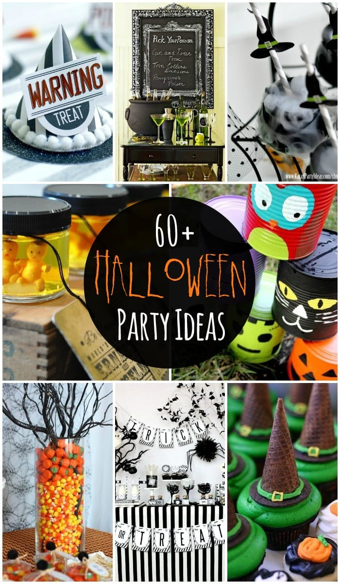 Ideas For Halloween Party Games
 Halloween Party Ideas