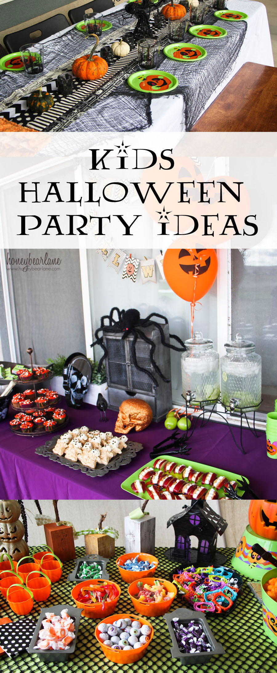 Ideas For Halloween Party Games
 Kids Halloween Party Ideas Honeybear Lane