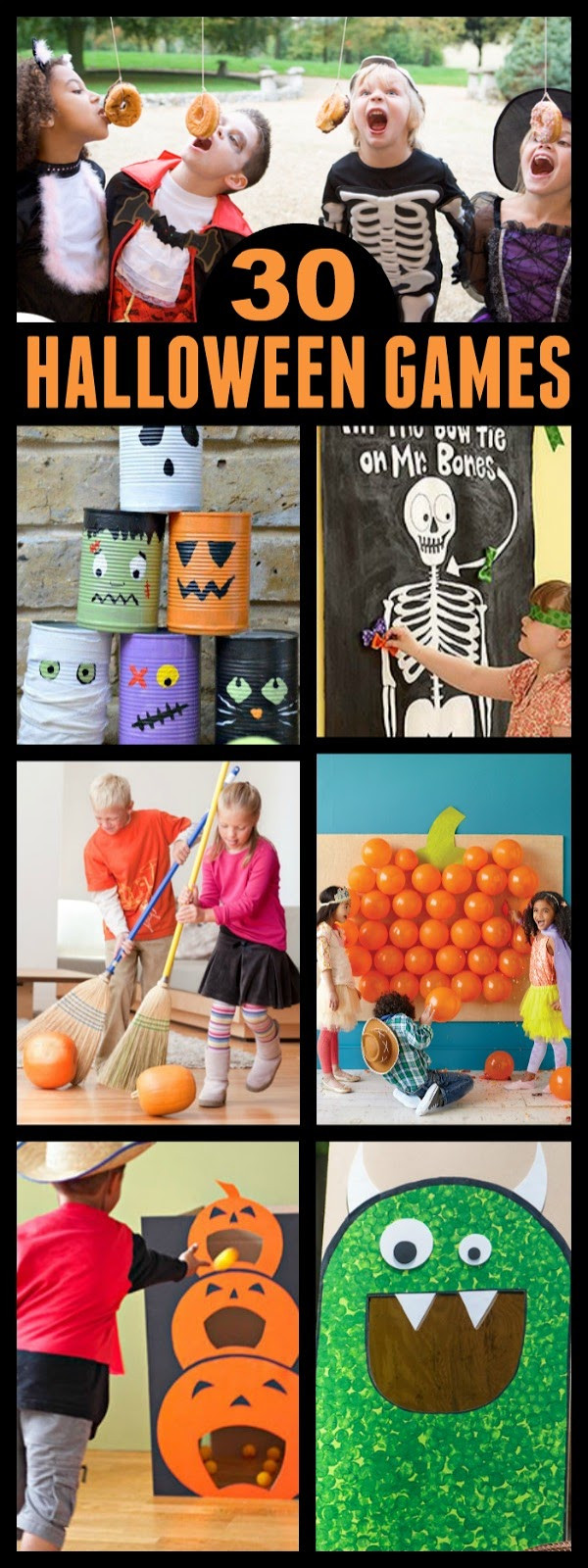 Ideas For Halloween Party Games
 Halloween Games for Kids