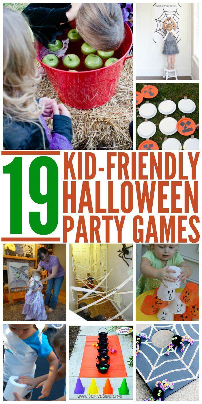 Ideas For Halloween Party Games
 19 Kid Friendly Halloween Party Games for a Spooktacular