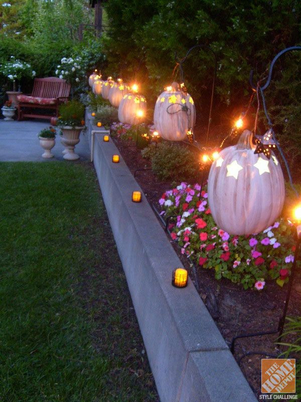 Ideas For Halloween Party In Backyard
 15 Backyard Designs for Fall Pretty Designs