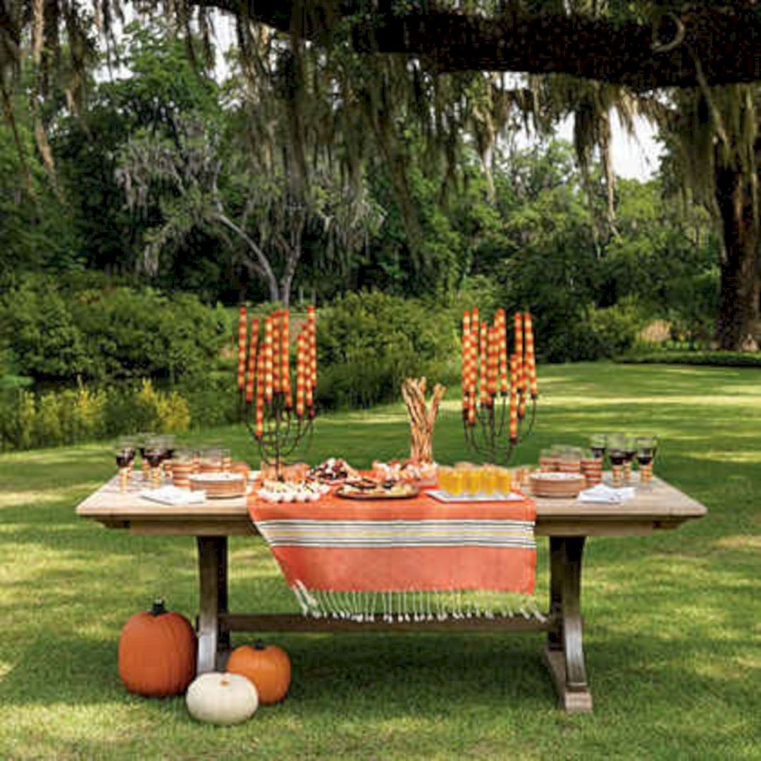 Ideas For Halloween Party In Backyard
 Outdoor Halloween Party Decoration Ideas – GooDSGN