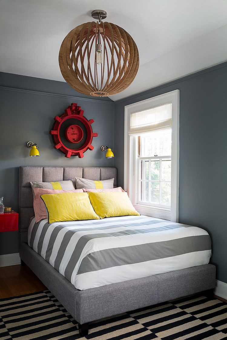 Ideas For Kids Bedrooms
 25 Cool Kids’ Bedrooms that Charm with Gorgeous Gray