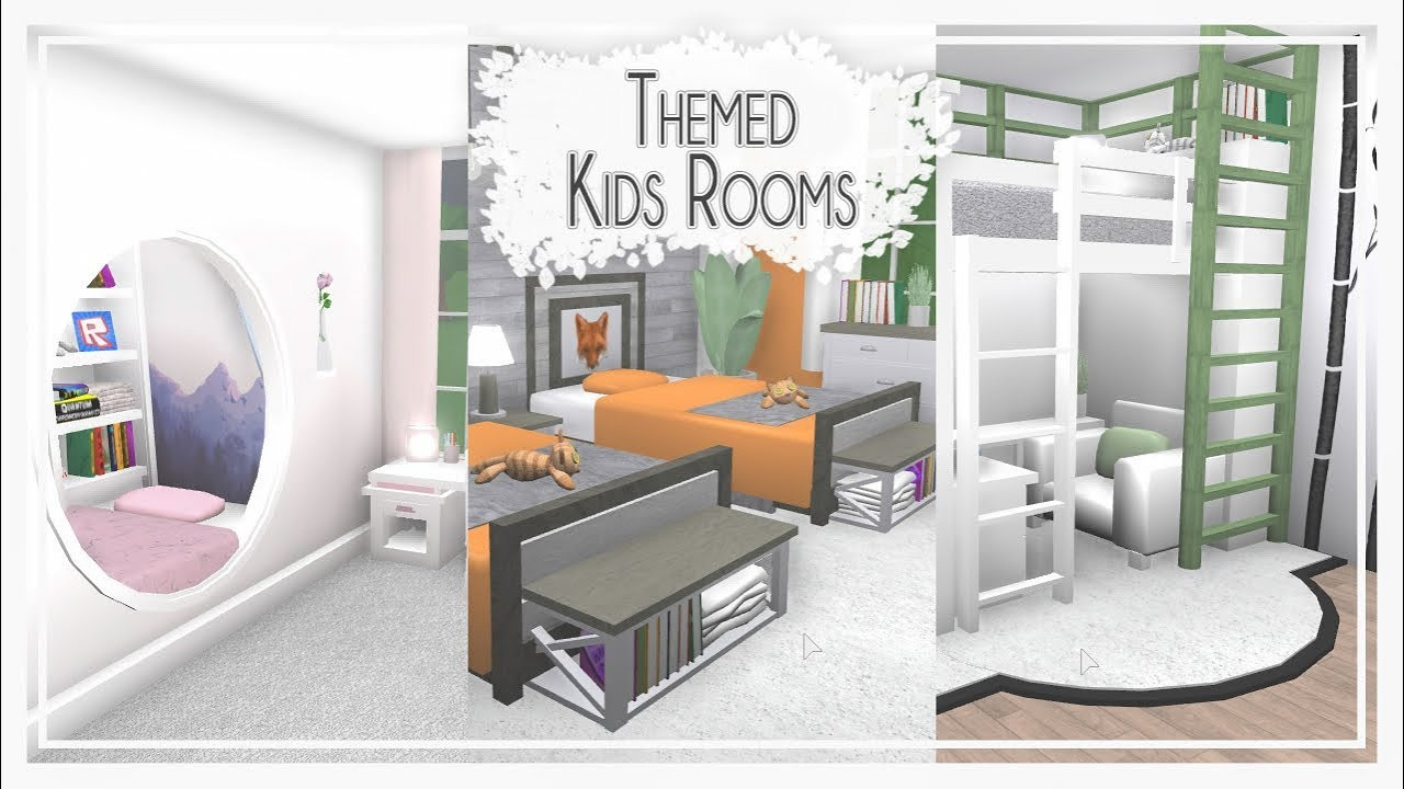 Ideas For Kids Bedrooms
 Bloxburg Kids Rooms