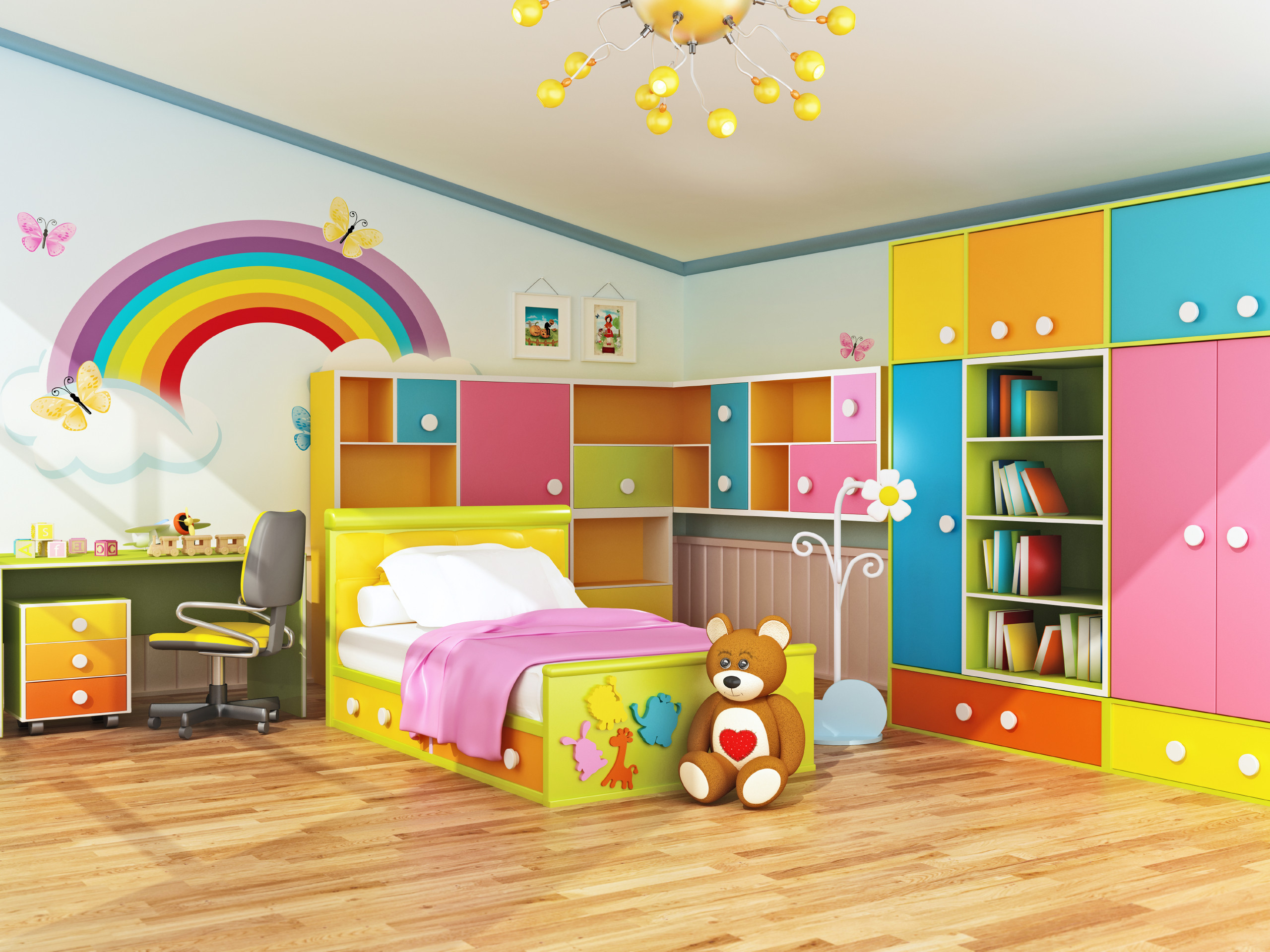Ideas For Kids Bedrooms
 Plan Ahead When Decorating Kids Bedrooms