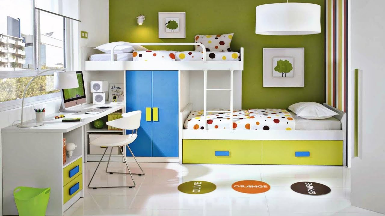 Ideas For Kids Bedrooms
 55 MODERN kids room design