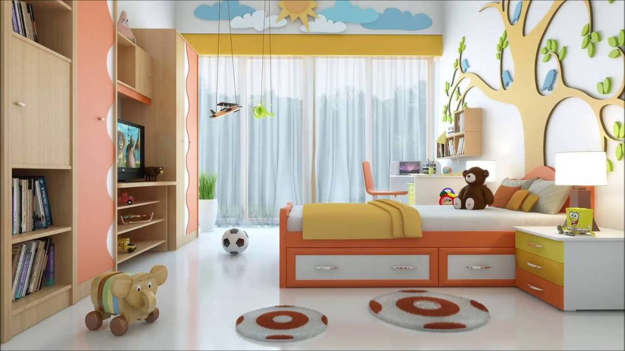 Ideas For Kids Bedrooms
 30 Most Lively and Vibrant ideas for your Kids Bedroom