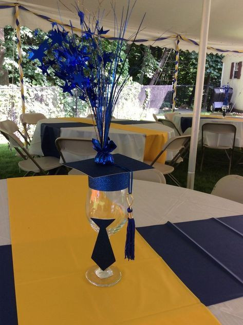 Ideas For Male Graduation Party
 Image result for graduation centerpieces for guys