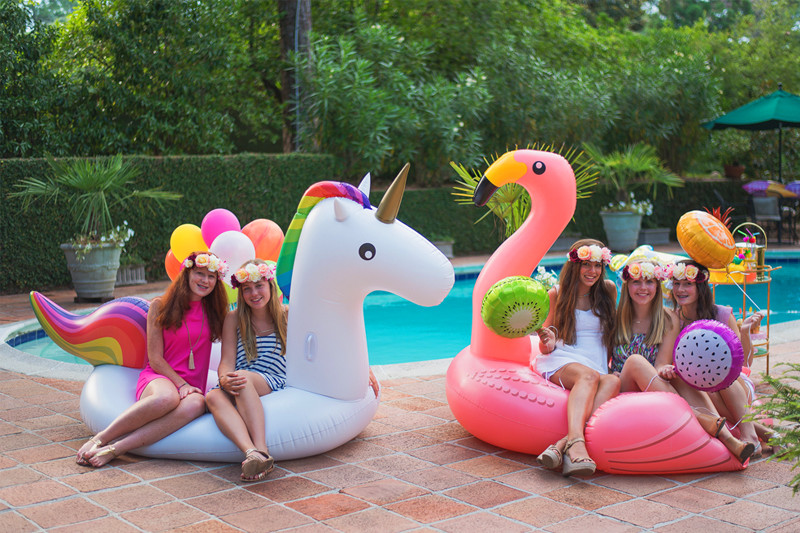 Ideas For Pool Party
 Pool Party Ideas Via Blossom