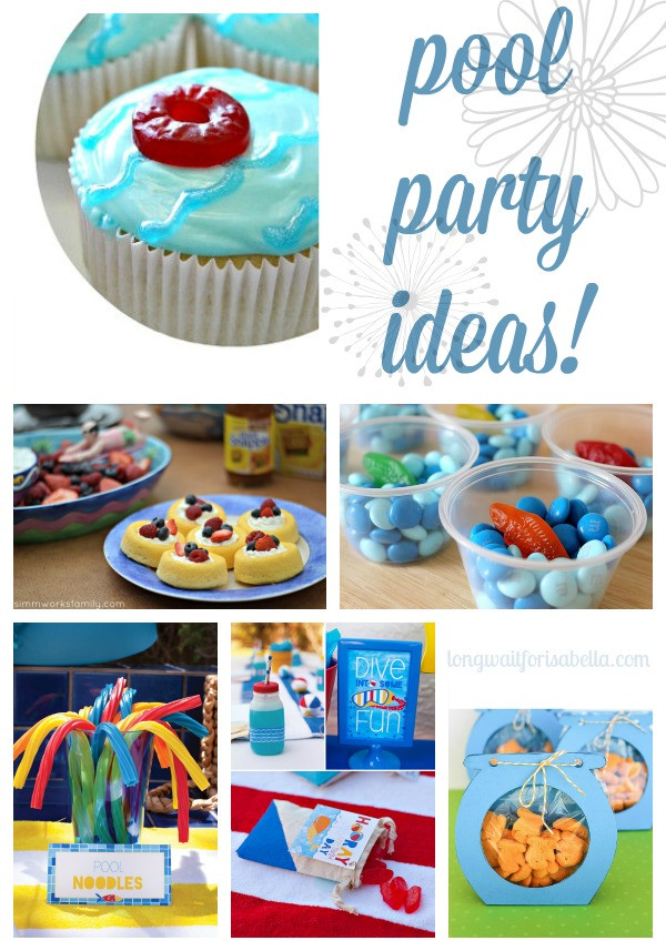 Ideas For Pool Party
 Pool Party Ideas