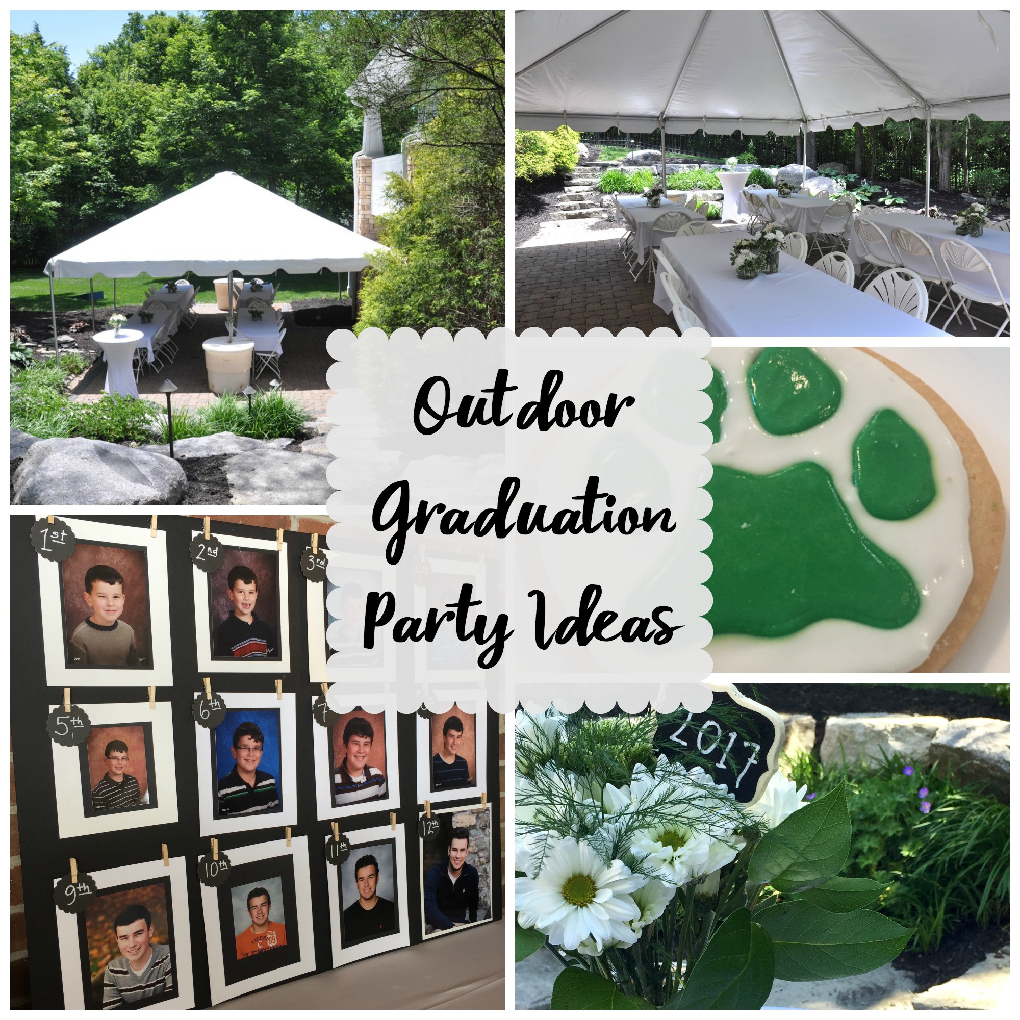 Ideas For Senior Graduation Party
 Outdoor Graduation Party Evolution of Style
