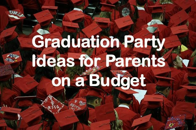 Ideas For Senior Graduation Party
 Inexpensive Graduation Party Ideas Here is how I threw my