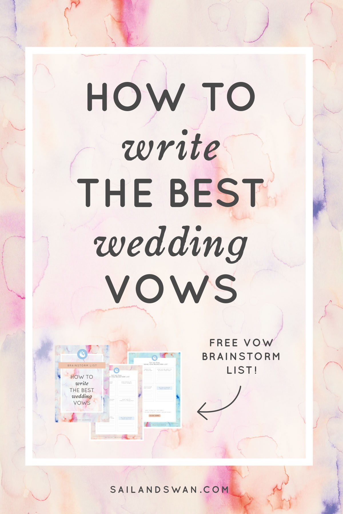 Ideas For Wedding Vows
 How to Write the Best Wedding Vows Wedding Vow Examples