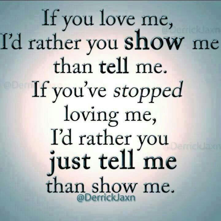 If You Love Me Quote
 If You Love Me Prove It Quotes QuotesGram