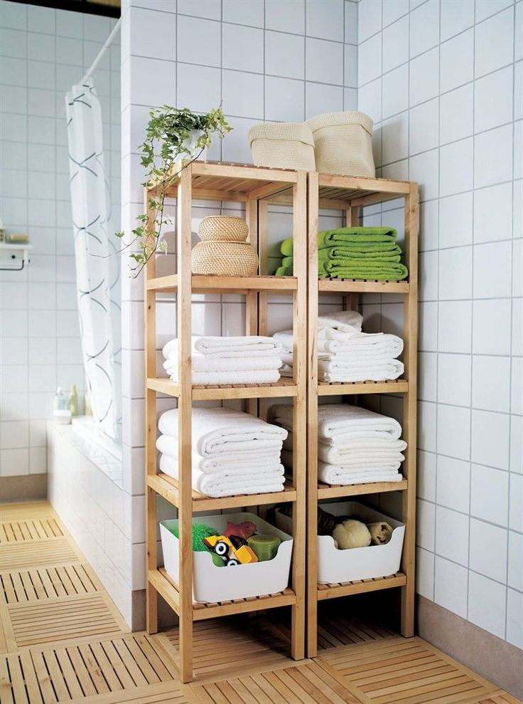 Ikea Bathroom Storage Ideas
 15 Exquisite Bathrooms That Make Use of Open Storage