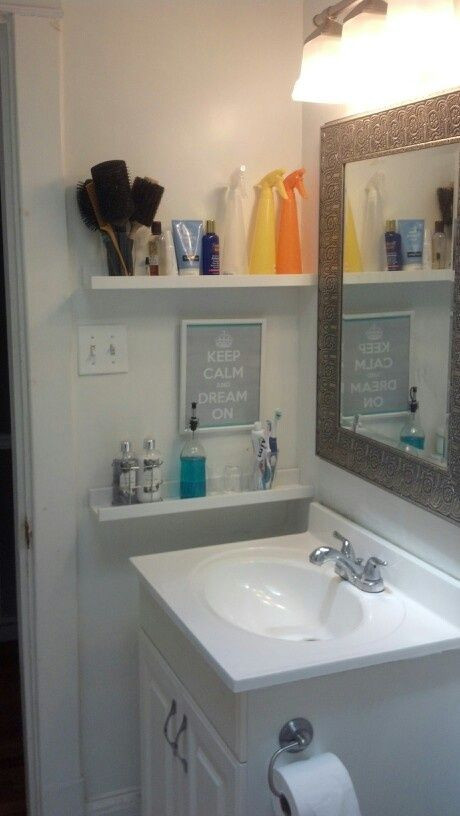 Ikea Bathroom Storage Ideas
 8 Genius Small Bathroom Ideas for Storage