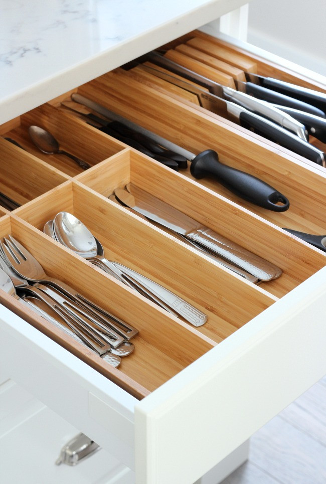 Ikea Kitchen Drawer Organizer
 Better Organized Kitchen with the Home Decluttering Diet