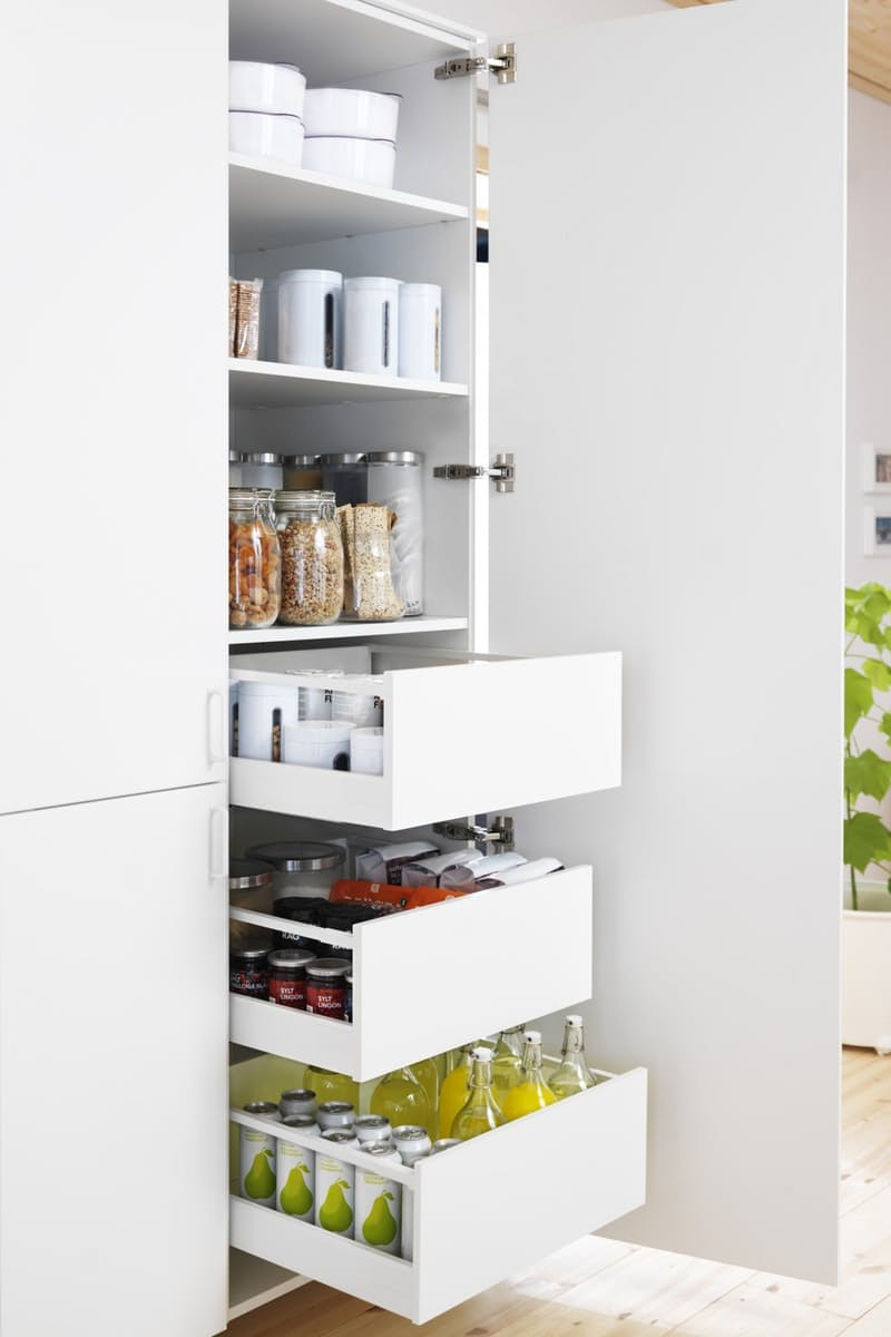 Ikea Kitchen Organizer
 Slide Out Kitchen Pantry Drawers Inspiration The