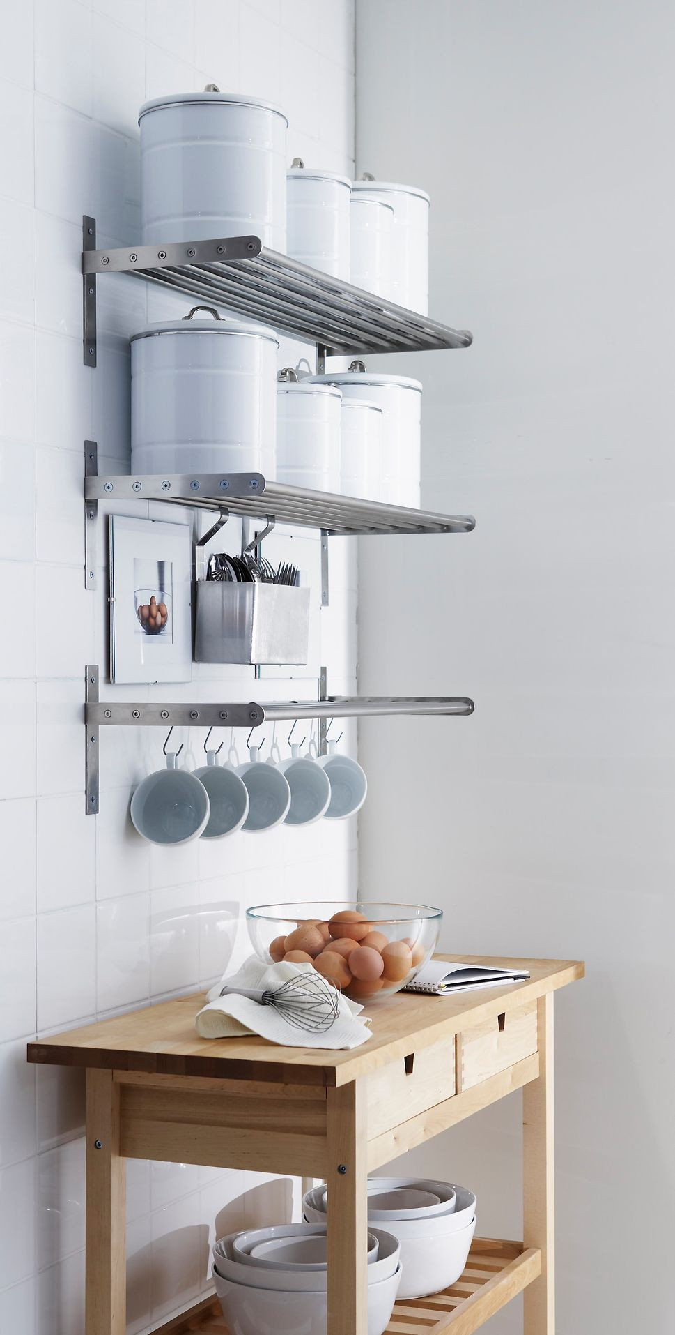 Ikea Kitchen Organizer
 65 Ingenious Kitchen Organization Tips And Storage Ideas