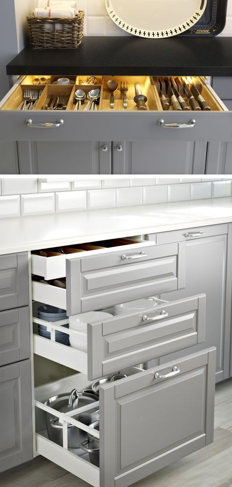 Ikea Kitchen Organizer
 Create the kitchen of your dreams with IKEA SEKTION