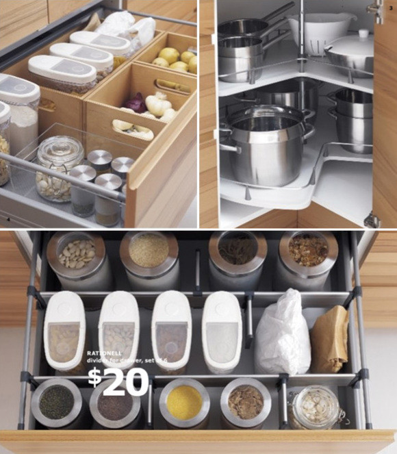Ikea Kitchen Organizer
 Clever Kitchen Organizers at Ikea At Home with Kim Vallee