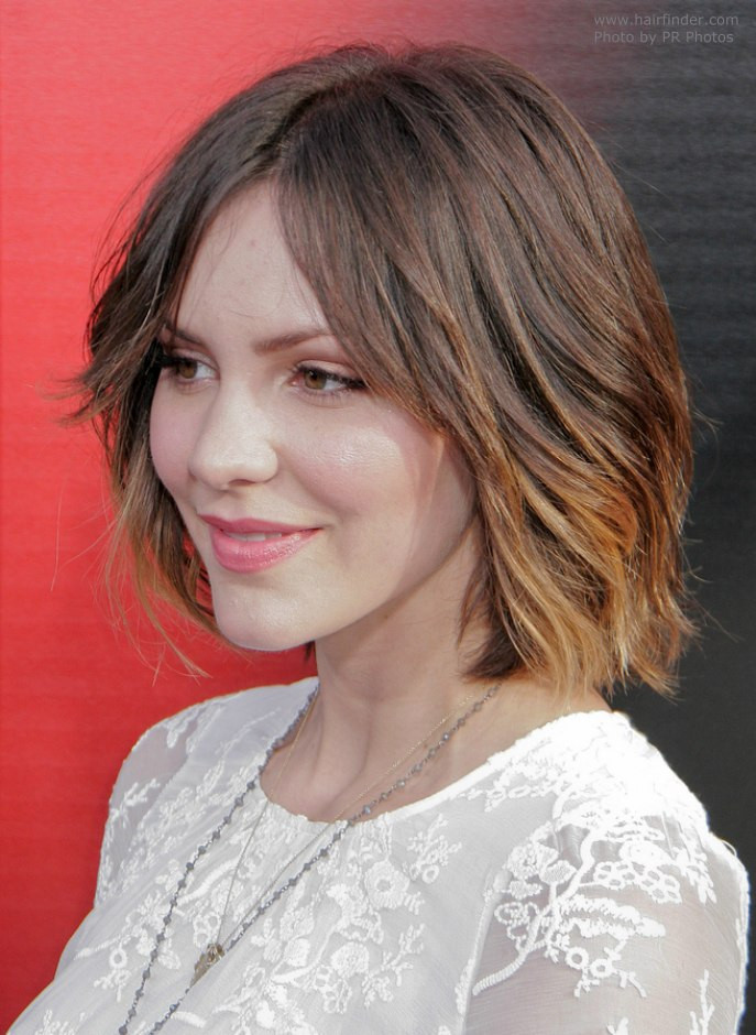 Image Of Medium Hairstyles
 Katharine McPhee