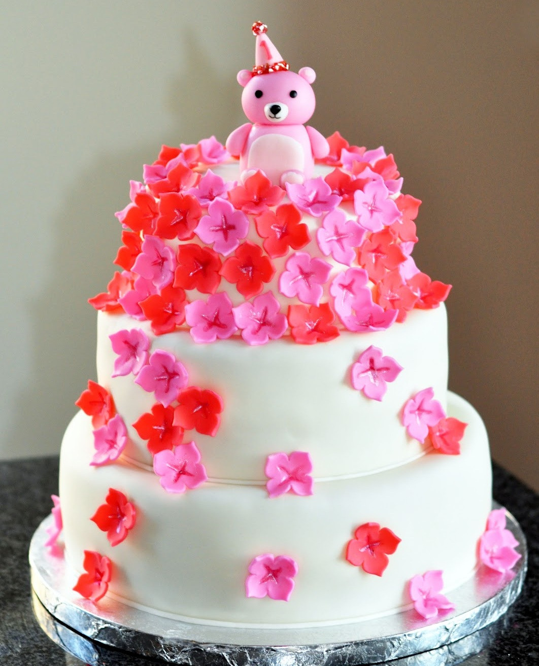 Images Birthday Cakes
 Flower Cakes – Decoration Ideas