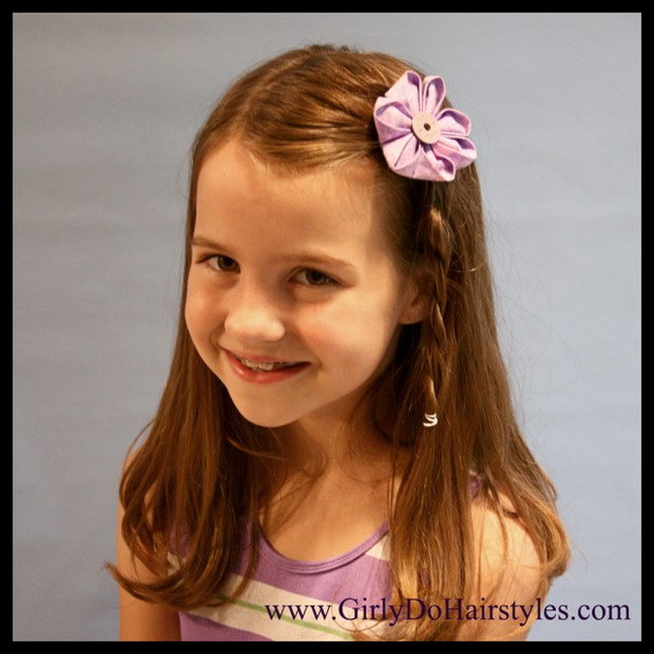 Images Of Little Girls Hairstyles
 28 Really Cute Hairstyles for Little Girls Hairstyles Weekly