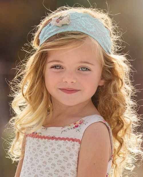 Images Of Little Girls Hairstyles
 Latest 5 Cute Little Girls Hairstyles Trends Goostyles