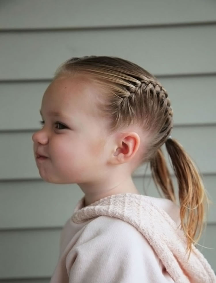 Images Of Little Girls Hairstyles
 54 Cute Hairstyles for Little Girls – Mothers Should