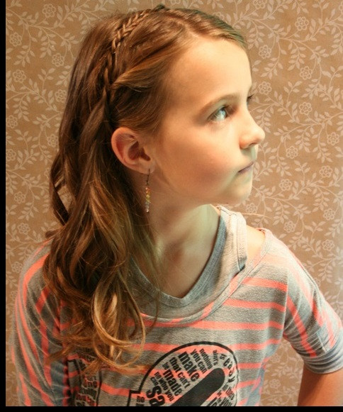 Images Of Little Girls Hairstyles
 25 Cute Hairstyle Ideas for Little Girls