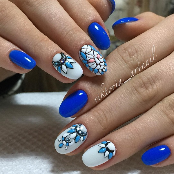 Images Of Nail Designs
 Nautical Nail Designs to Wear This Summer