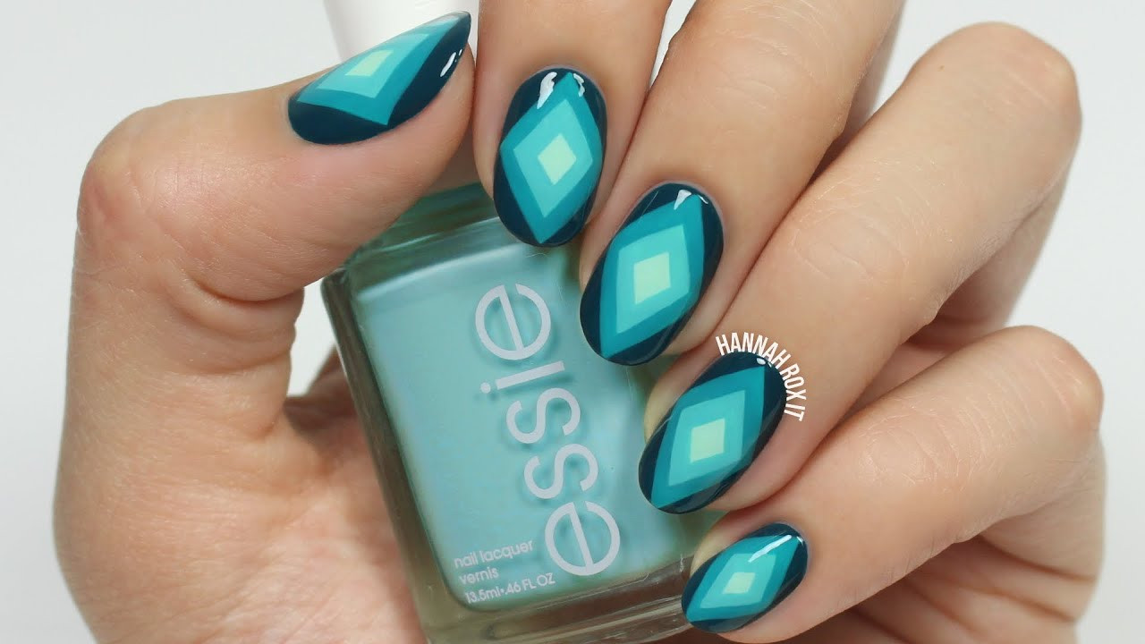 Images Of Nail Designs
 Ombre Diamond Nail Art