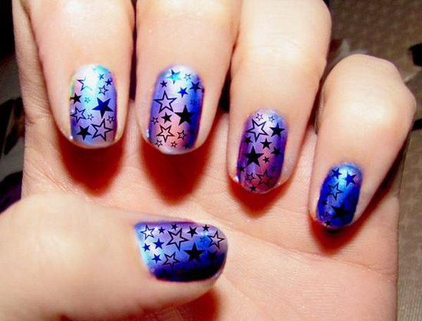 Images Of Nail Designs
 50 Cool Star Nail Art Designs With Lots of Tutorials and