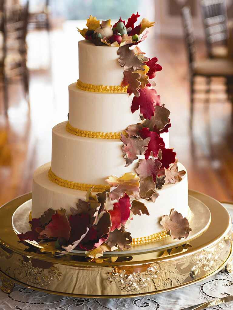 Images Of Wedding Cakes
 17 Gorgeous Fall Wedding Cakes