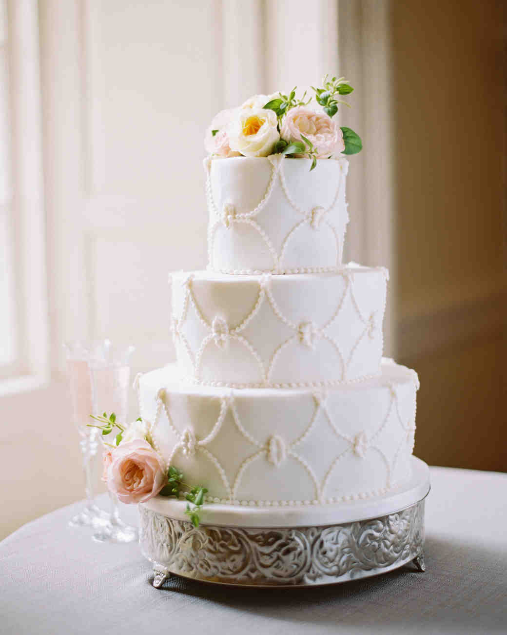 Images Of Wedding Cakes
 40 Fresh Floral Wedding Cakes